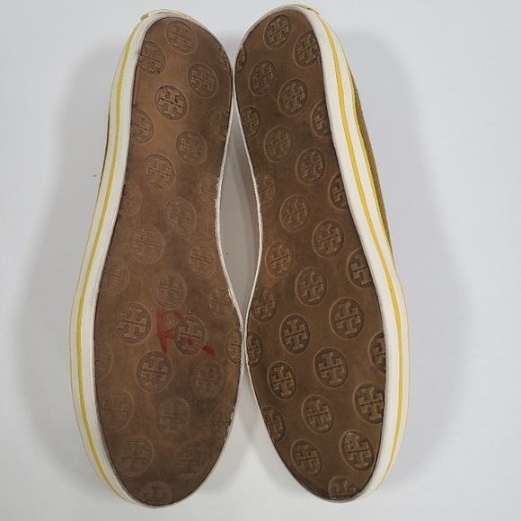 Tory Burch Traveller Slip-On Shoes Size 8.5 EUC - Picture 10 of 11